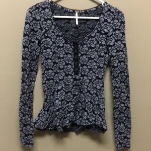 Free people top